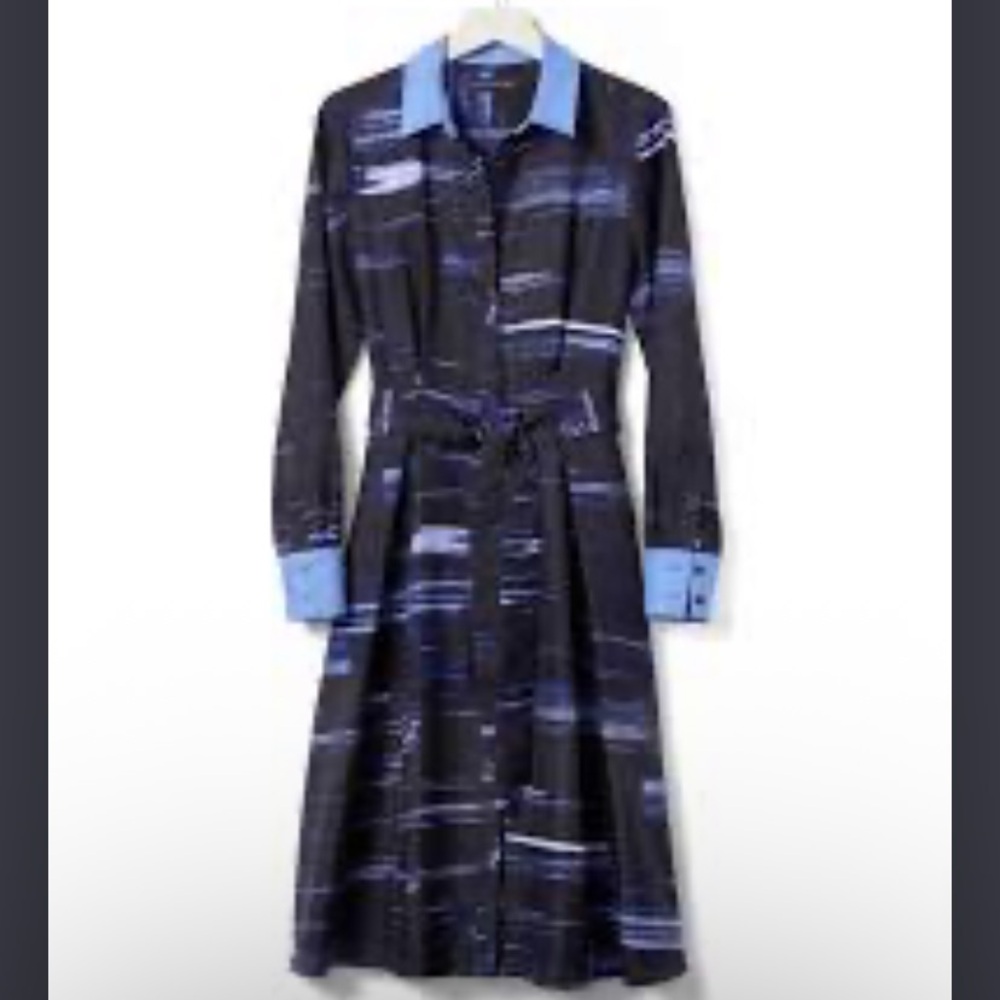 Banana Republic Long Sleeve Dress